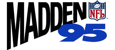Madden NFL '95 logo for Sega Genesis